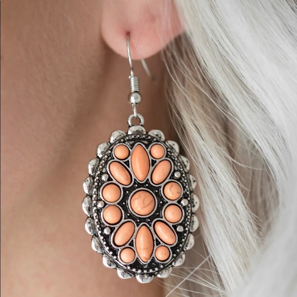 paparazzi Jewelry - 🎈3 for $10 Sale!!! Orange Paparazzi Earrings